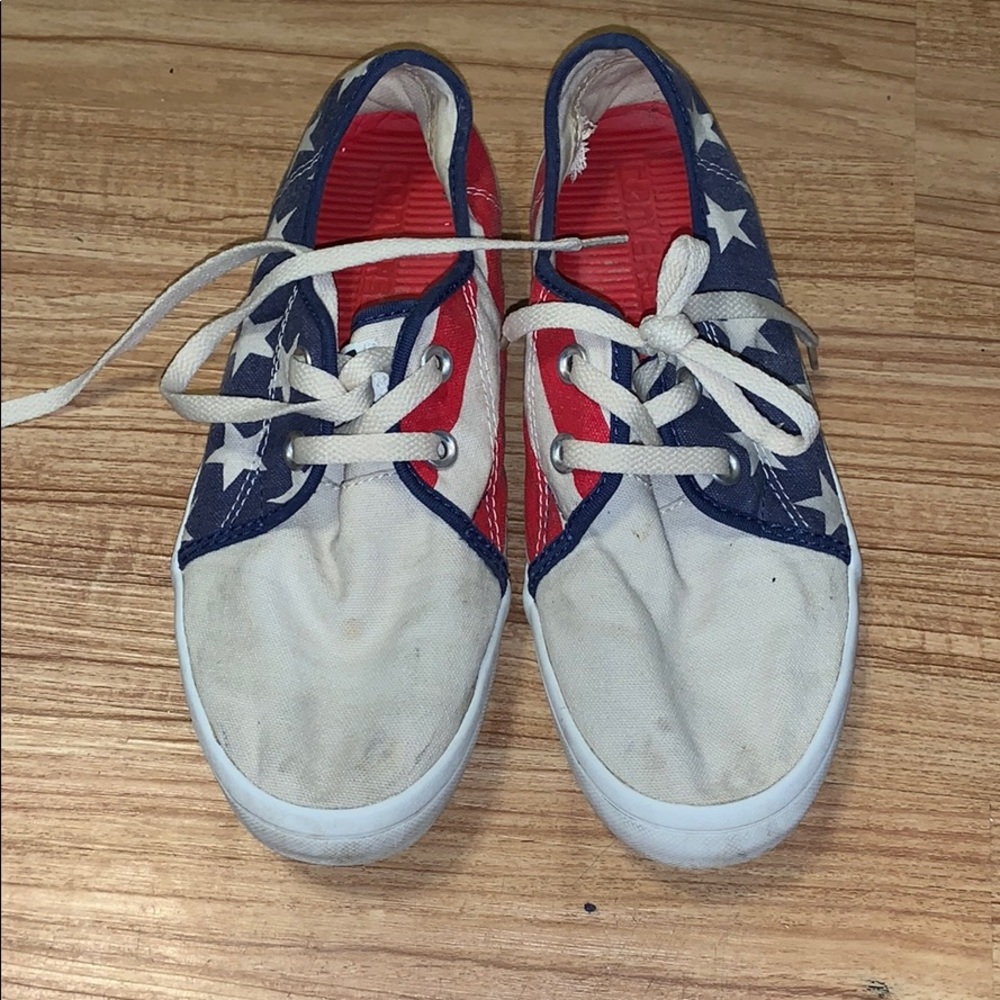 Converse All Star Flag Sneakers